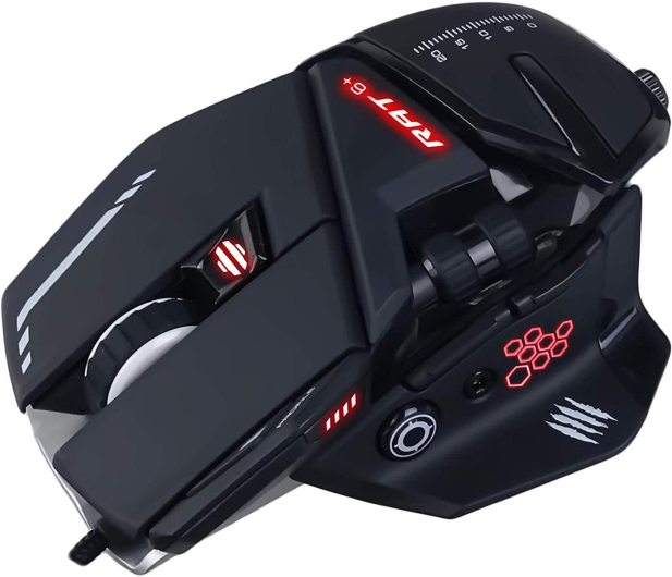 MADCATZ Mysz Mad Catz R.A.T. 6+ MR04DCINBL000-0 MR04DCINBL000-0                 - 542832 - zdjęcie 3
